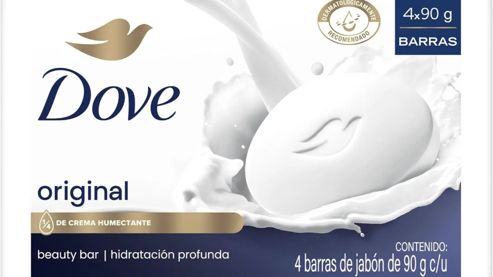 Amazon ofrece paquete de jabón Dove Original con descuento y cupón adicional