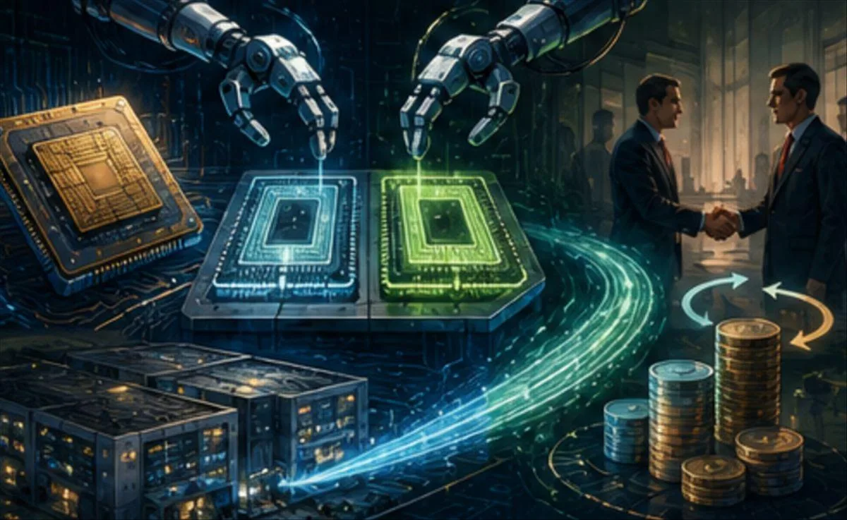 Amazon y Google desafían a Nvidia con chips de IA enfocados al mercado europeo