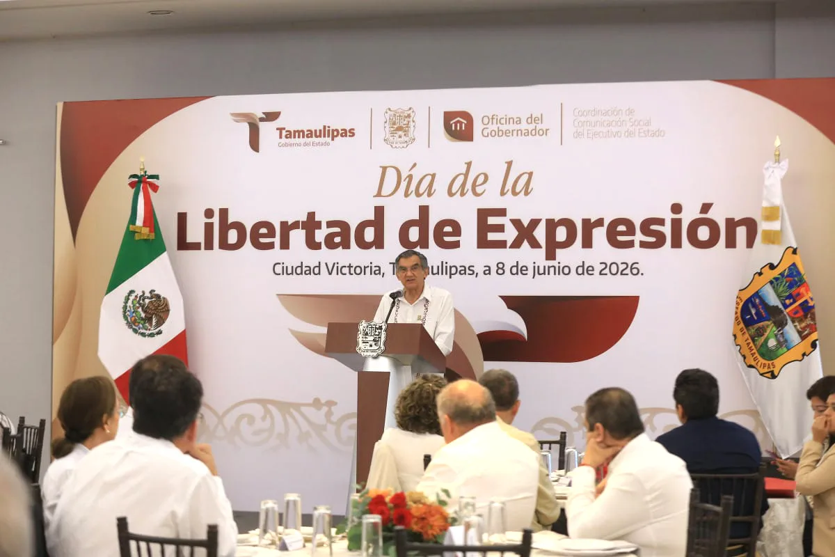 Américo Villarreal llama a un periodismo ético y comprometido frente a la desinformación