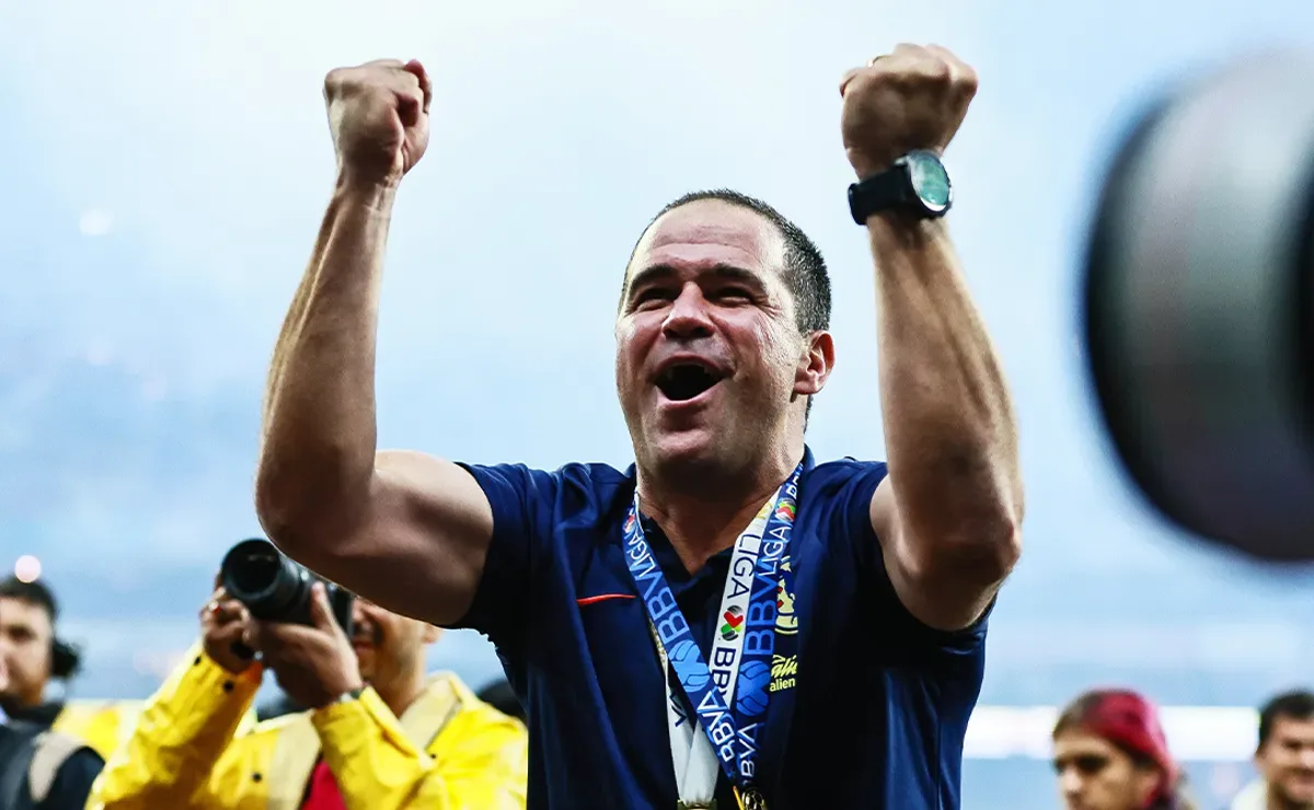 André Jardine atribuye a su América el freno a los títulos de Cruz Azul en los últimos años