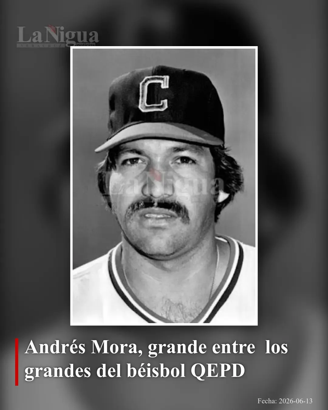 Andrés Mora, leyenda del béisbol mexicano y destacado jonronero en Grandes Ligas