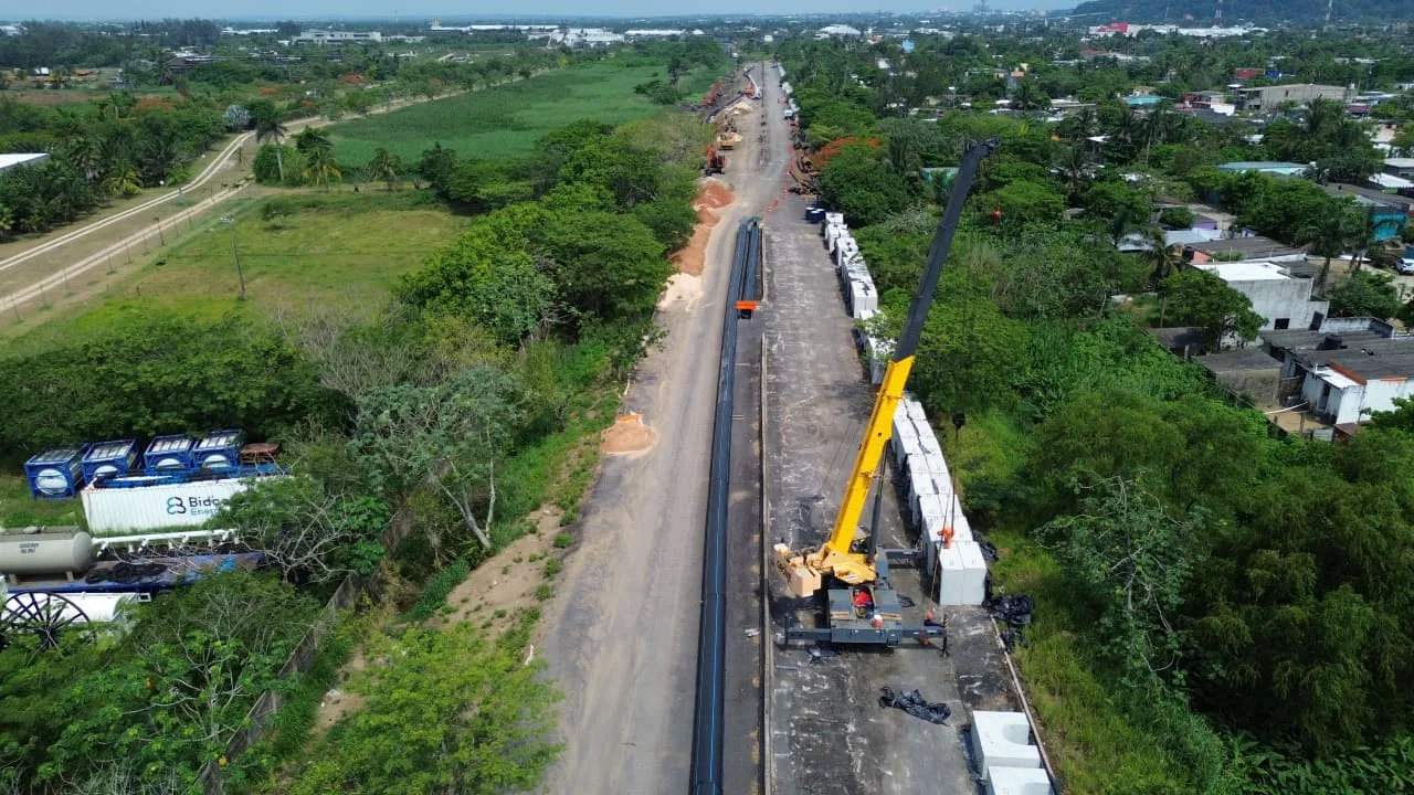 Anuncian millonarias inversiones federales que impulsan el desarrollo de Coatzacoalcos