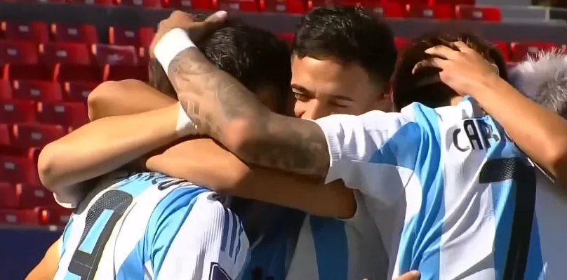 Argentina pierde a Leonardo Balerdi por lesión antes del Mundial