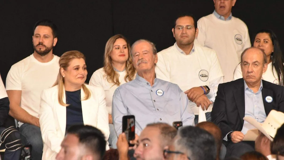 Vicente Fox destaca el auge político de Maru Campos como símbolo de renovación en México