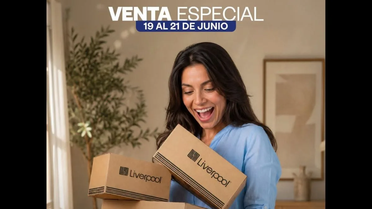 Liverpool lanza promoción exclusiva con 5% adicional y envío gratis en su Venta Especial de junio