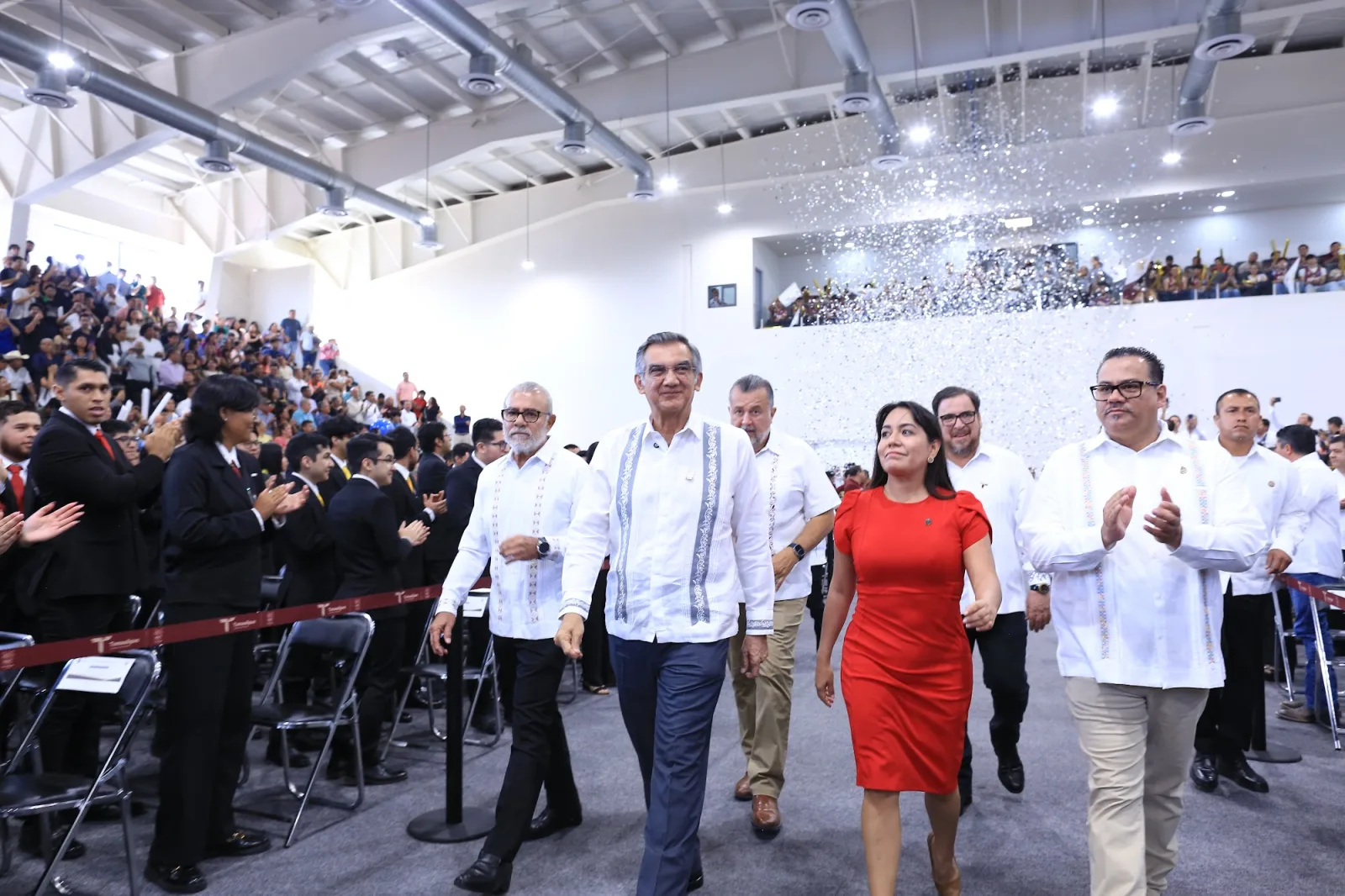 Inauguran gimnasio-auditorio en el Tec Victoria con inversión superior a 84 millones de pesos