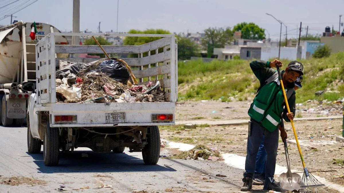 Ramos Arizpe impulsa limpieza y mantenimiento continuo con “Todos Chambeando