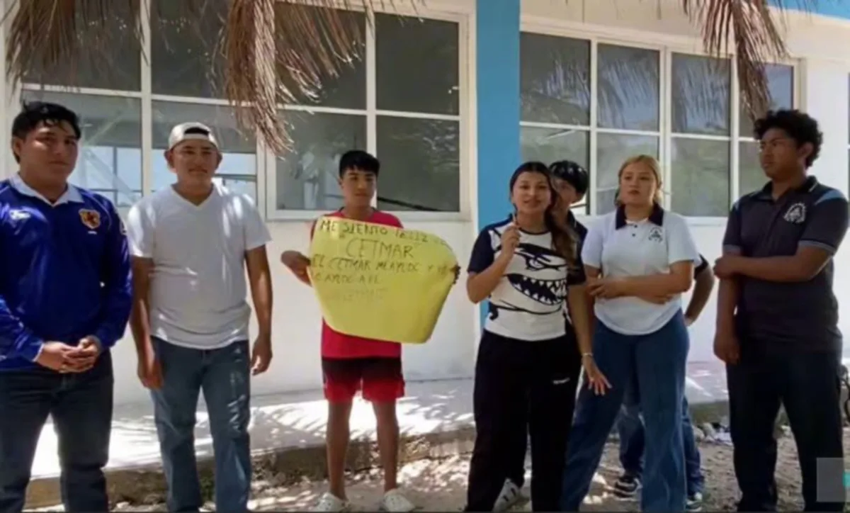 Aseguran la continuidad del Cetmar en Telchac Puerto tras negociación con comunidad escolar