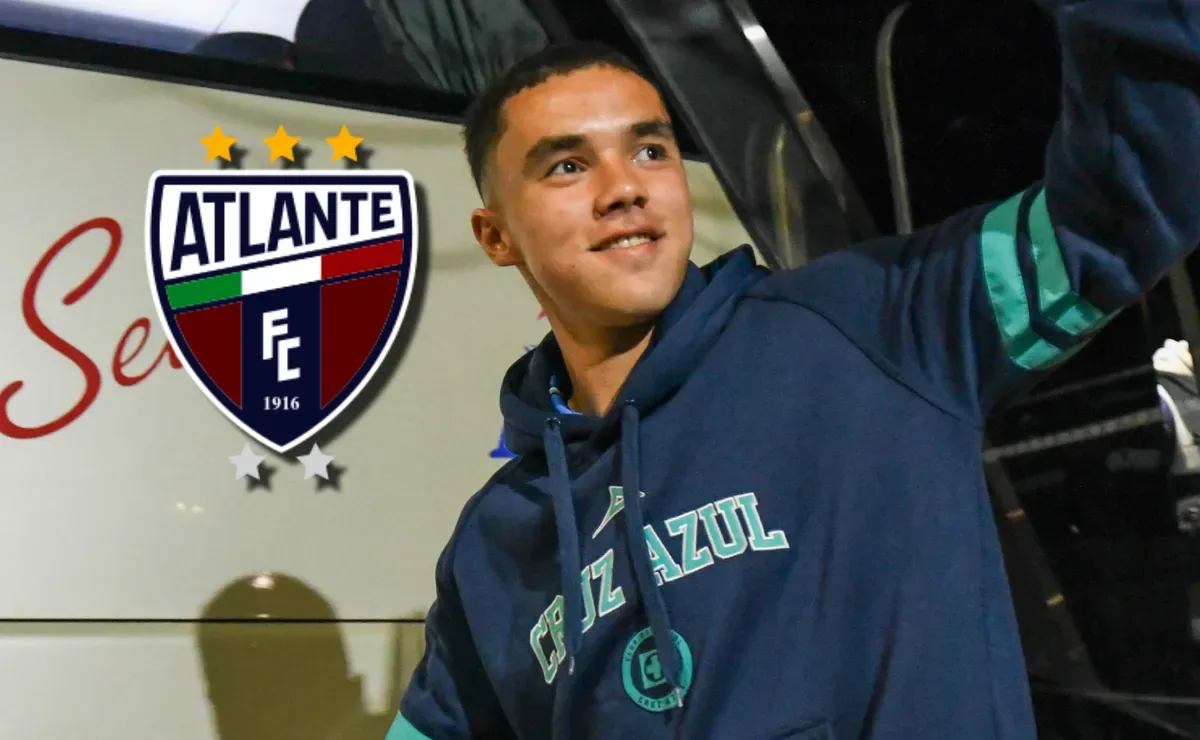 Atlante evalúa fichar a dos jóvenes promesas de Cruz Azul para el Apertura 2026
