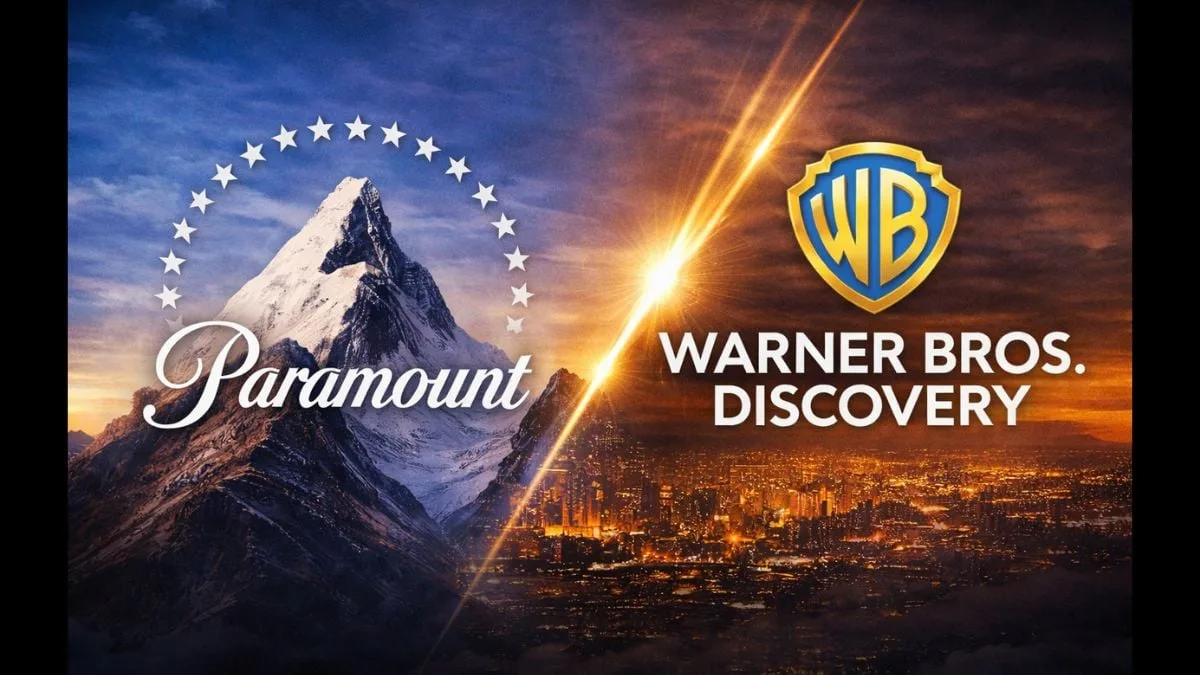 Autoridades aprueban fusión entre Paramount y Warner Bros y analizan su impacto en el mercado