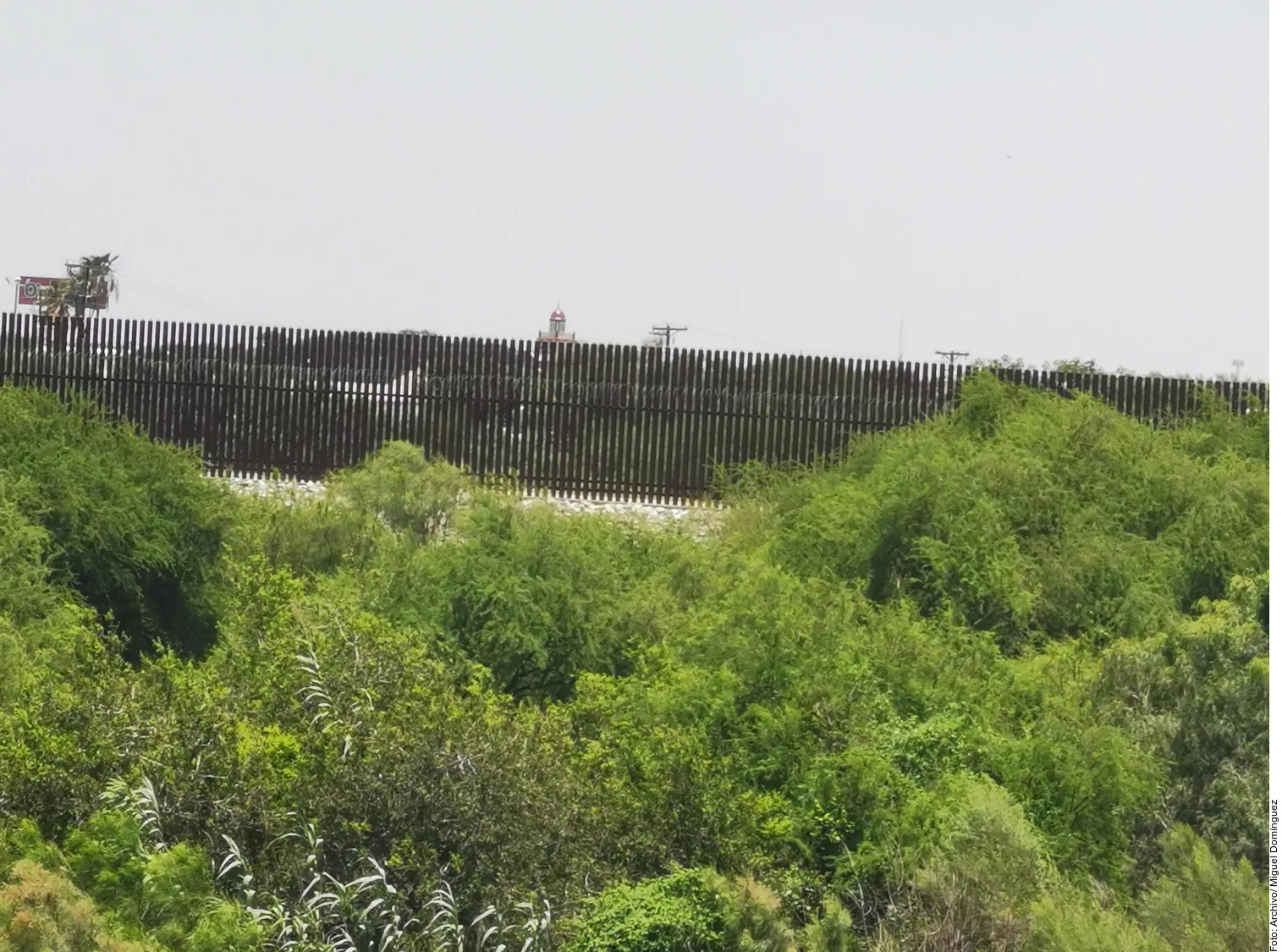 Autoridades de EU resaltan control de cárteles en toda la frontera con México