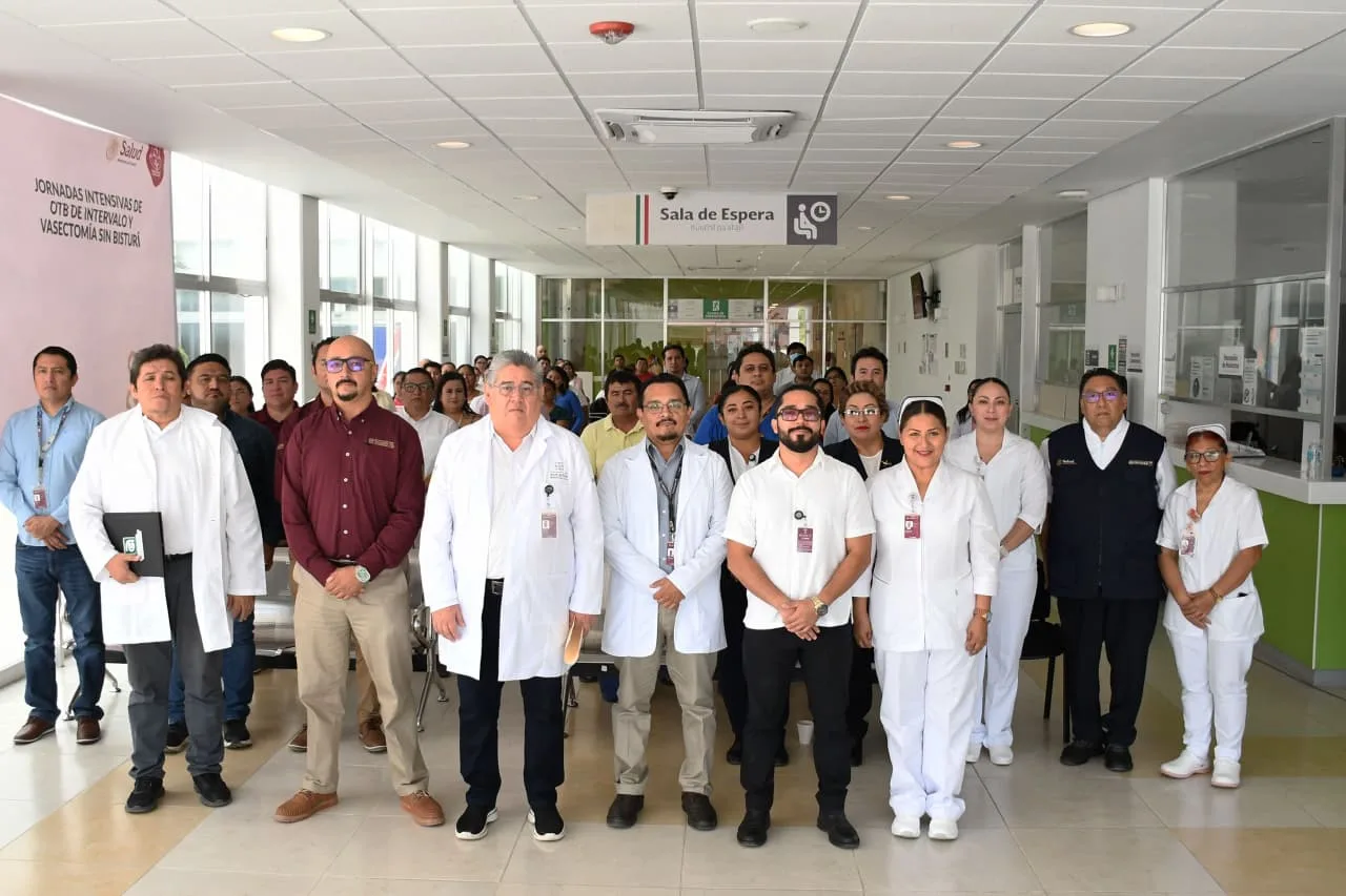 Autoridades de Yucatán realizan cirugías gratuitas de planificación familiar para hombres y mujeres