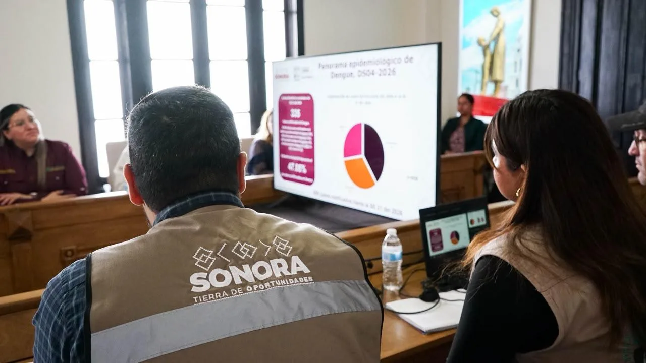 Autoridades locales refuerzan estrategias contra enfermedades transmitidas por vectores en Guaymas