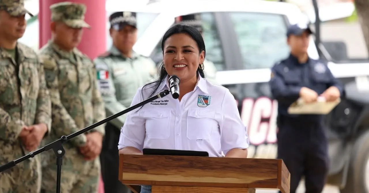 Autoridades refuerzan prevención y autocuidado en estudiantes de Puerto Morelos
