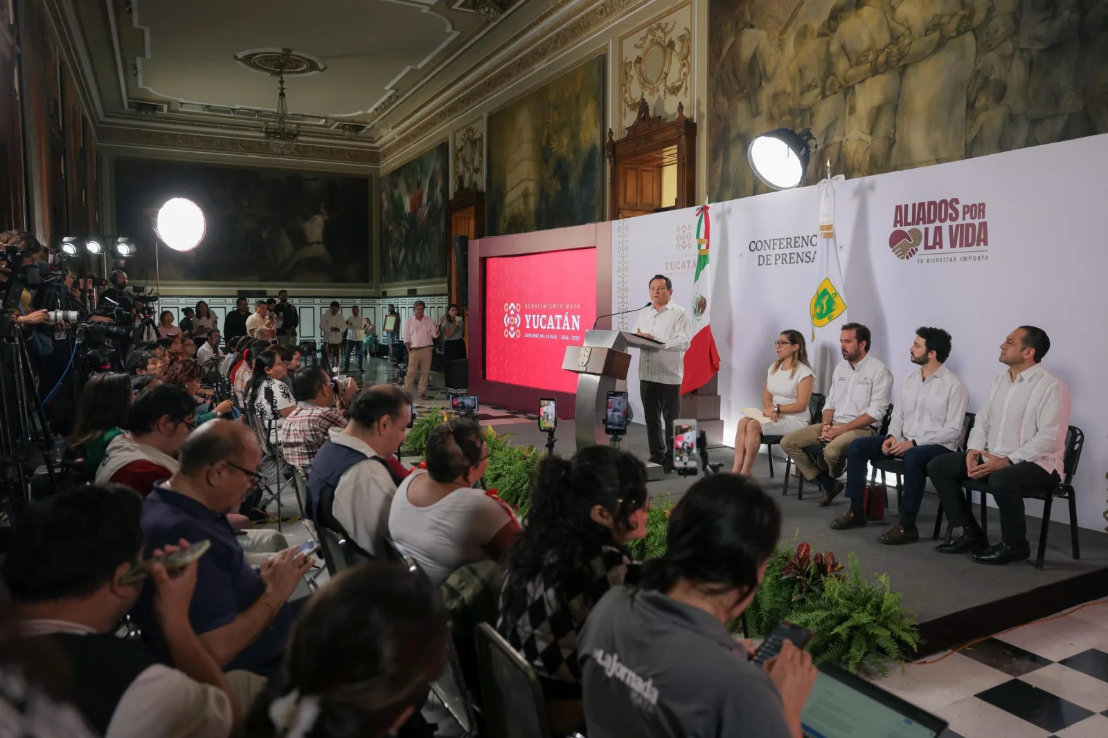 Avances clave en proyectos estratégicos impulsan el desarrollo económico de Yucatán
