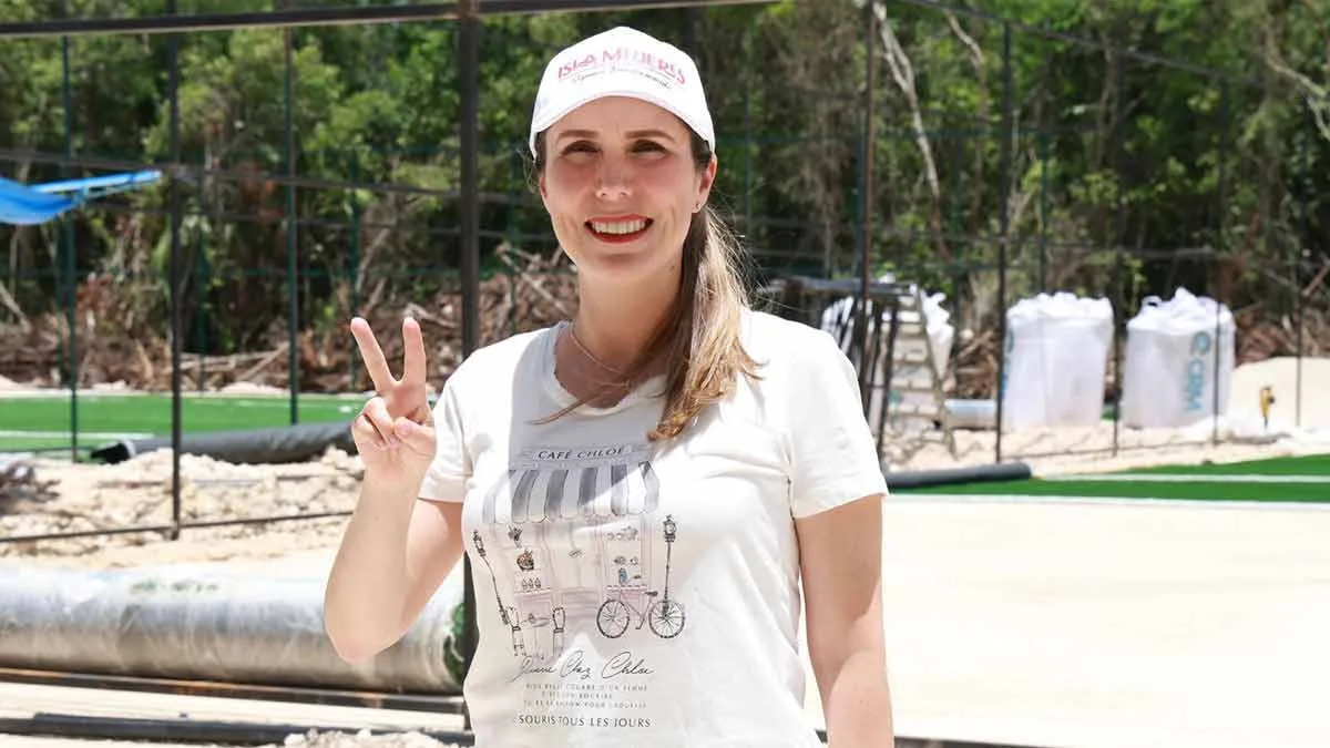 Avanzan dos nuevas canchas de fútbol 5 en colonia El Ramal con apoyo federal y estatal