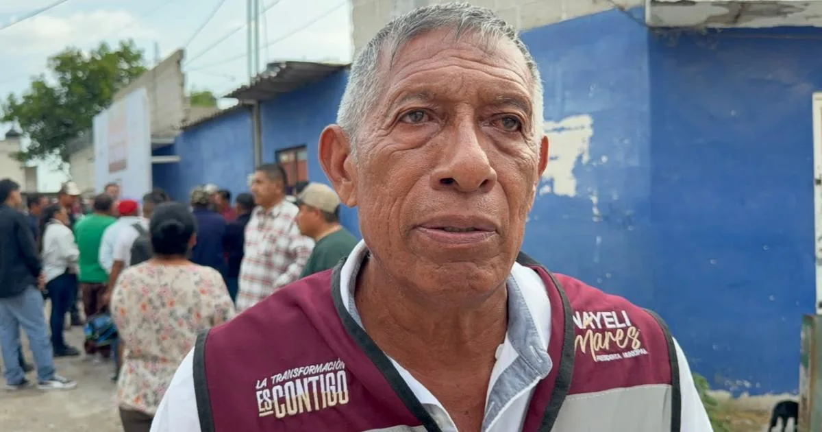 Avanzan obras de revestimiento en canal de riego de San Pedro Apatlaco para mejorar el agua