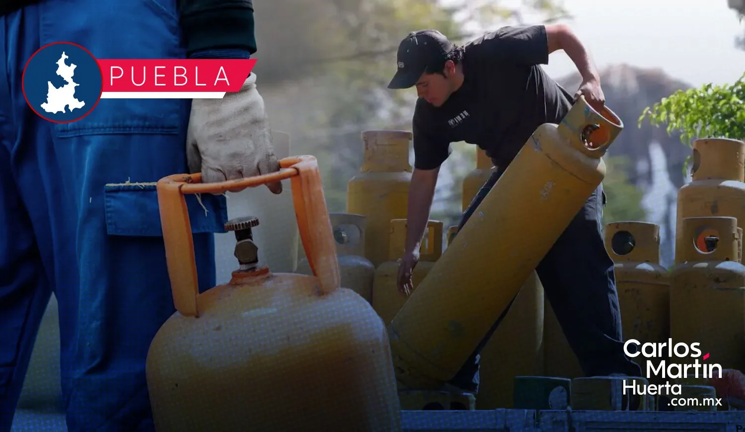 Baja el precio del gas LP en Puebla para la semana del 21 al 27 de junio