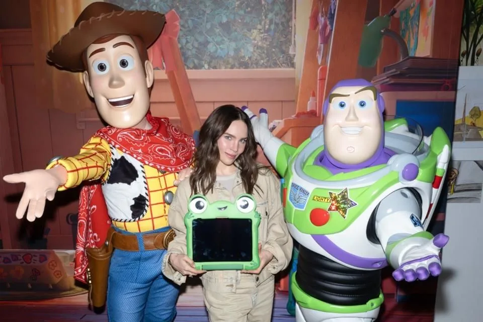 Belinda da voz a la villana Lilypad en Toy Story 5 para Latinoamérica