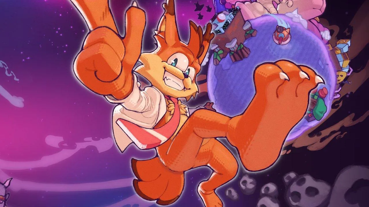 Bubsy 4D: un regreso irónico con mecánicas de velocidad y rendimiento en Steam Deck