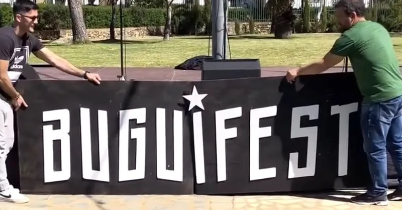 Buguifest en El Cerro de Andévalo une beatbox, flamenco y una singular competencia de huesos de aceituna