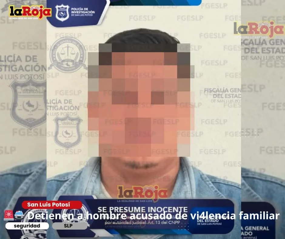 Capturan a hombre acusado de violencia familiar tras denuncia de 2021