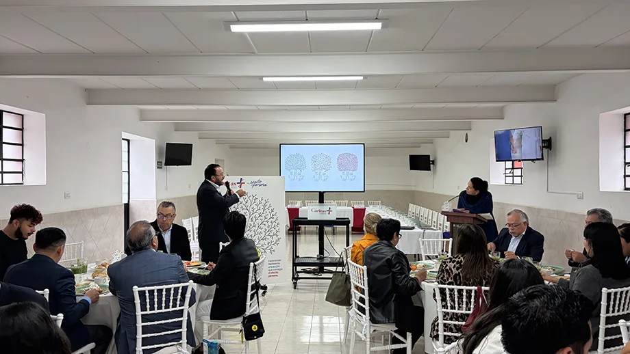 Cáritas Puebla impulsa campaña “Efecto Persona” con universidades aliadas