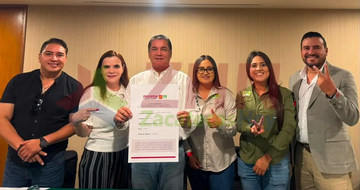 Carlos Puente impulsa un proyecto de unidad para fortalecer la cuarta transformación en Zacatecas