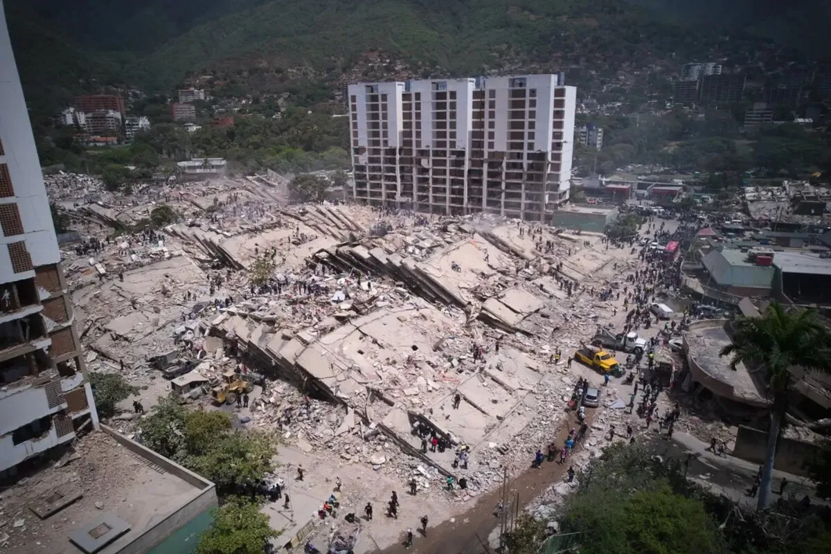 Casi mil muertos y decenas de miles de desaparecidos tras los sismos en Venezuela