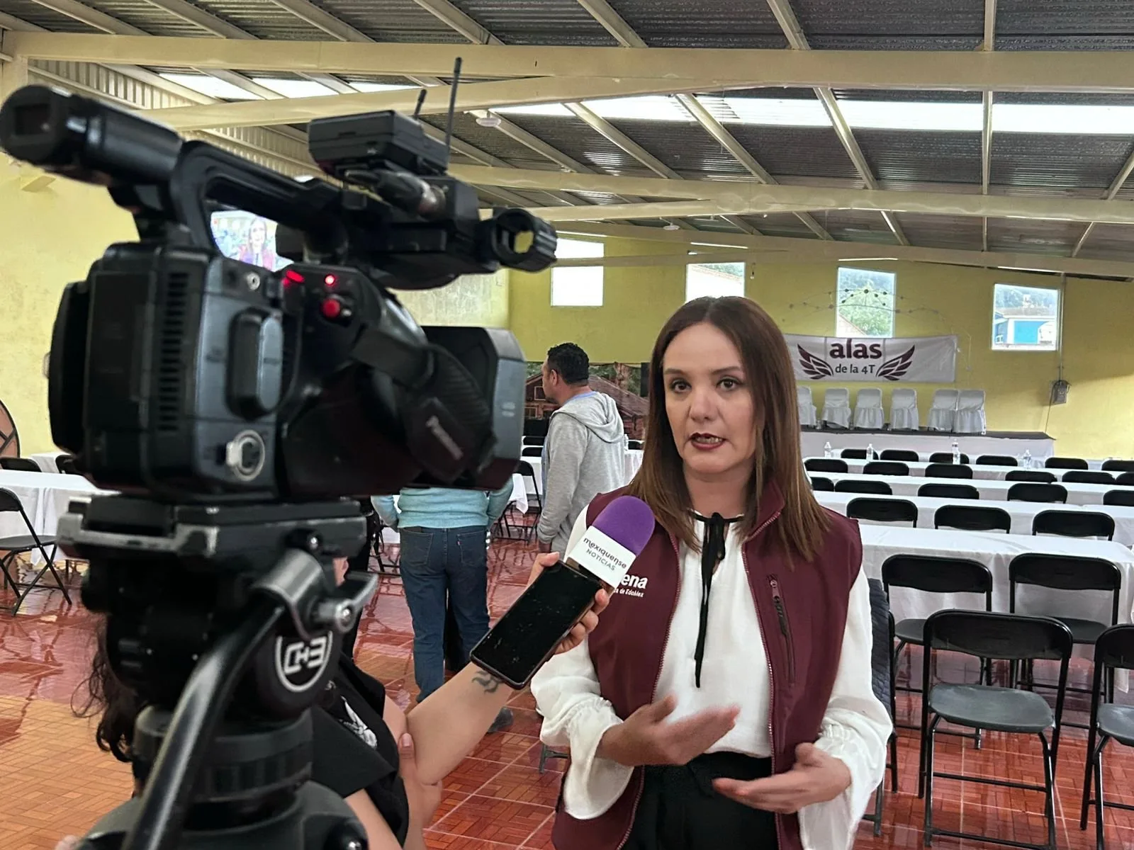Cecilia Barberó asume coordinación empresarial de Alas de la 4T en Valle de Toluca