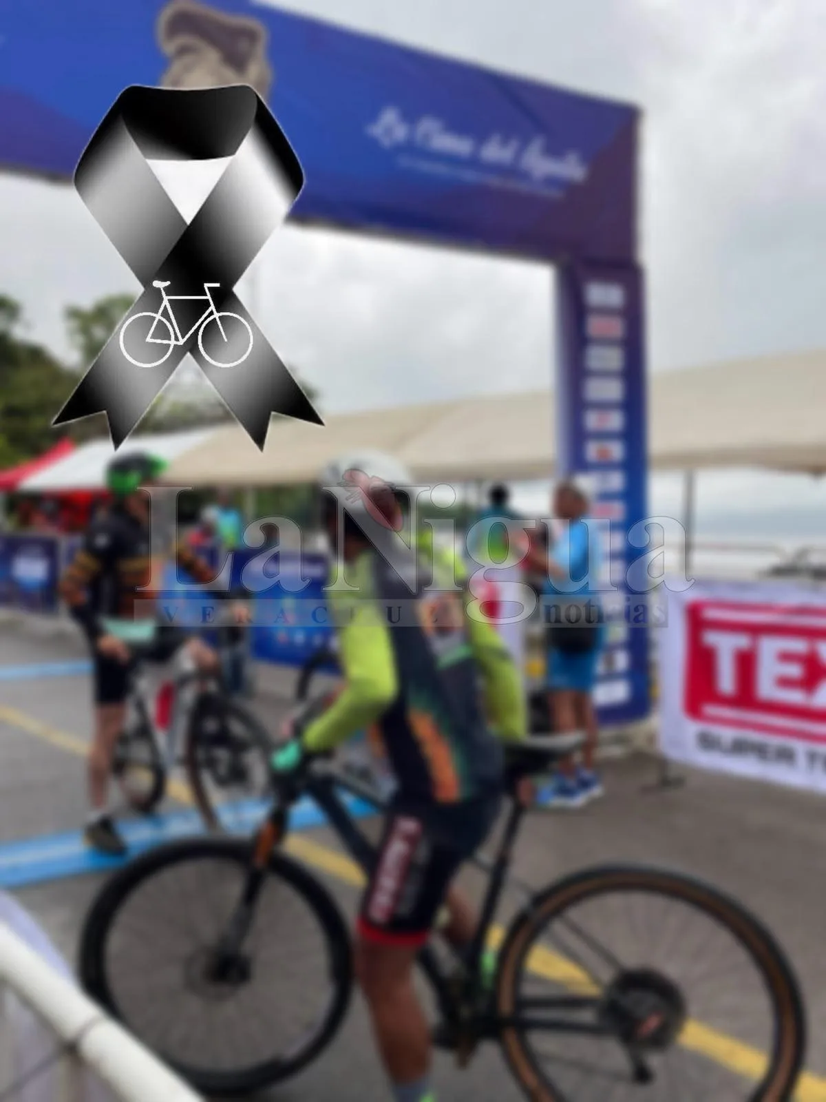 Ciclista pierde la vida tras ser atropellado durante competencia en Catemaco