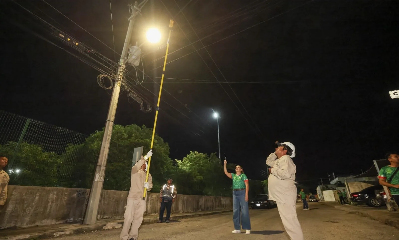 Ciudad Caucel renueva su alumbrado con tecnología LED para mayor eficiencia y seguridad