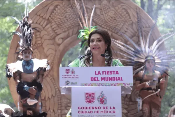 Ciudad de México prepara más de mil actividades culturales y deportivas por el Mundial 2026