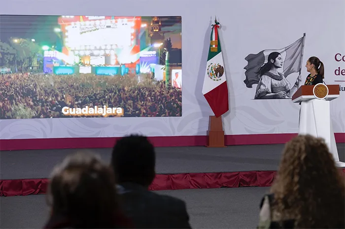 Claudia Sheinbaum celebra la victoria de México en el Mundial 2026 y destaca el orgullo nacional