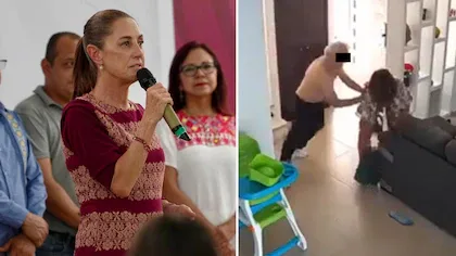 Claudia Sheinbaum promete apoyo a esposa del exdirector de Pemex tras denuncia de violencia doméstica