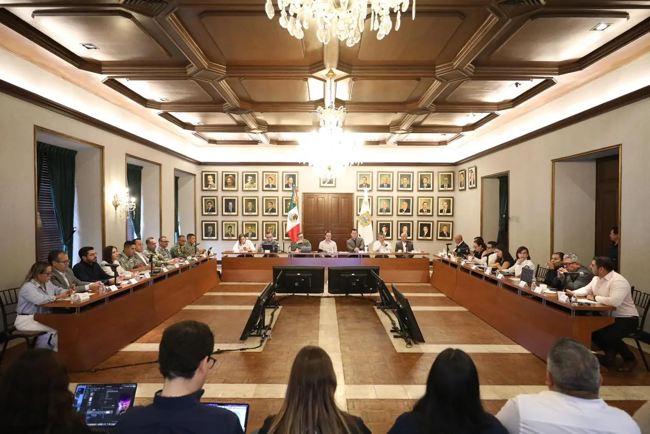 Coahuila prepara un operativo conjunto para garantizar una jornada electoral segura y pacífica