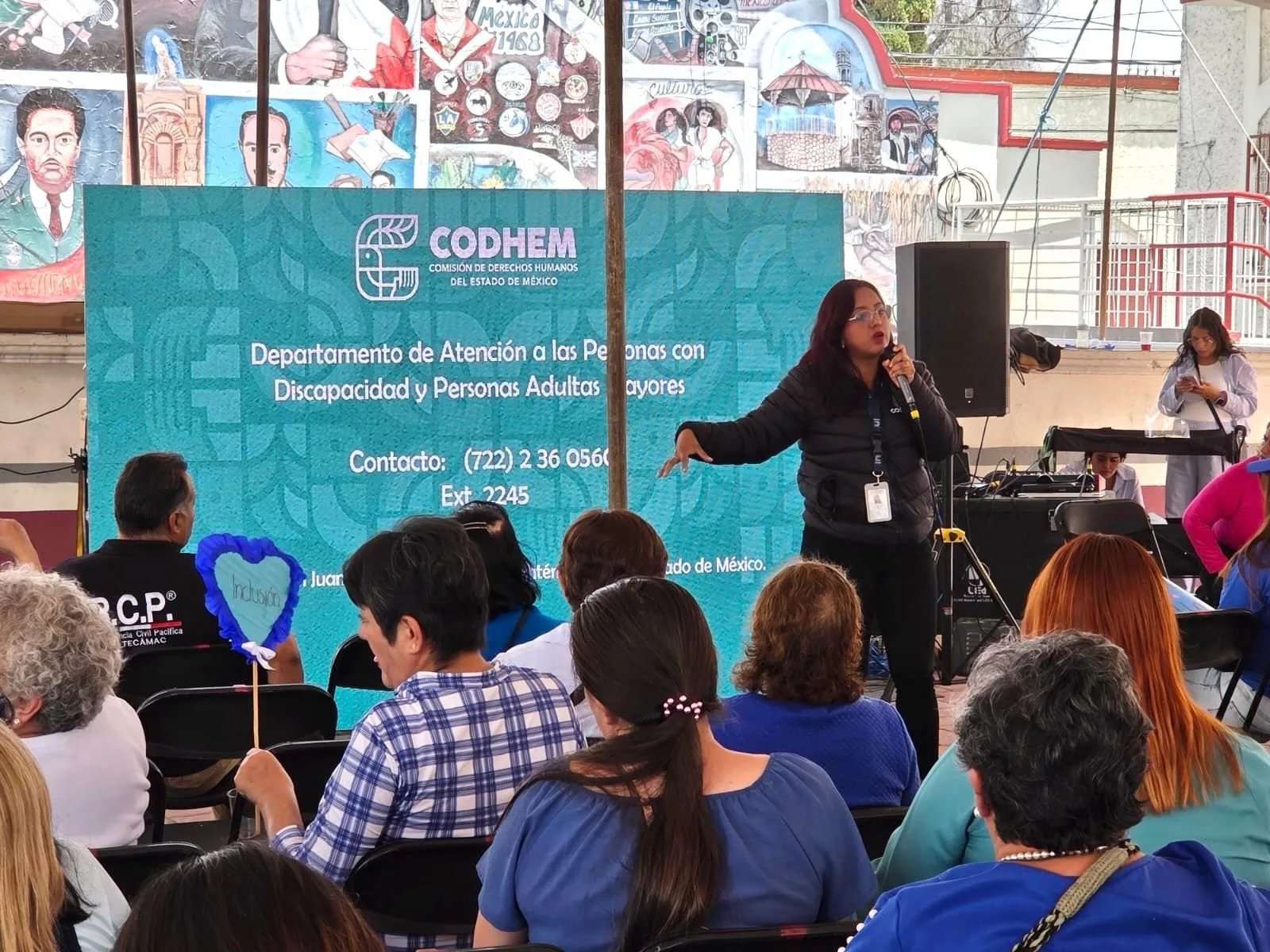 CODHEM impulsa cultura de derechos humanos con más de 2,700 acciones preventivas en el Edomex
