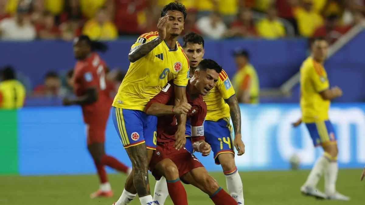 Colombia domina a Portugal pero se queda sin gol en un duelo de poder a poder