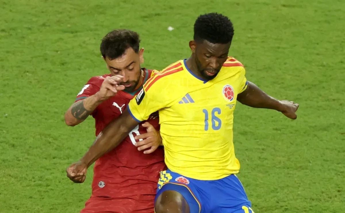 Colombia lidera el Grupo K y mejora su posición en el Ranking FIFA tras empate con Portugal