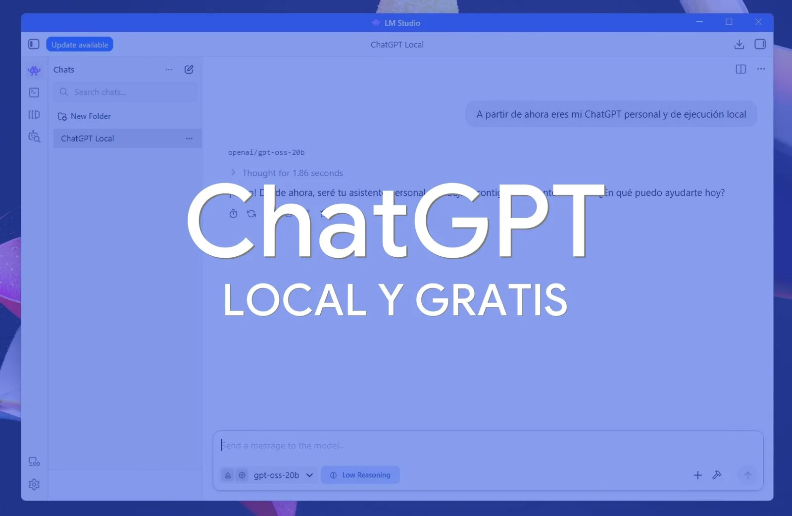 Cómo instalar y usar un ChatGPT de código abierto en tu PC sin conexión