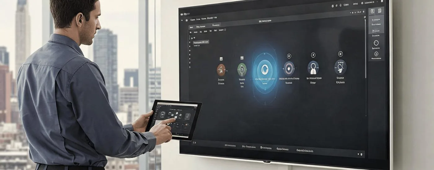 Cómo optimizar tu empresa con una integración audiovisual profesional
