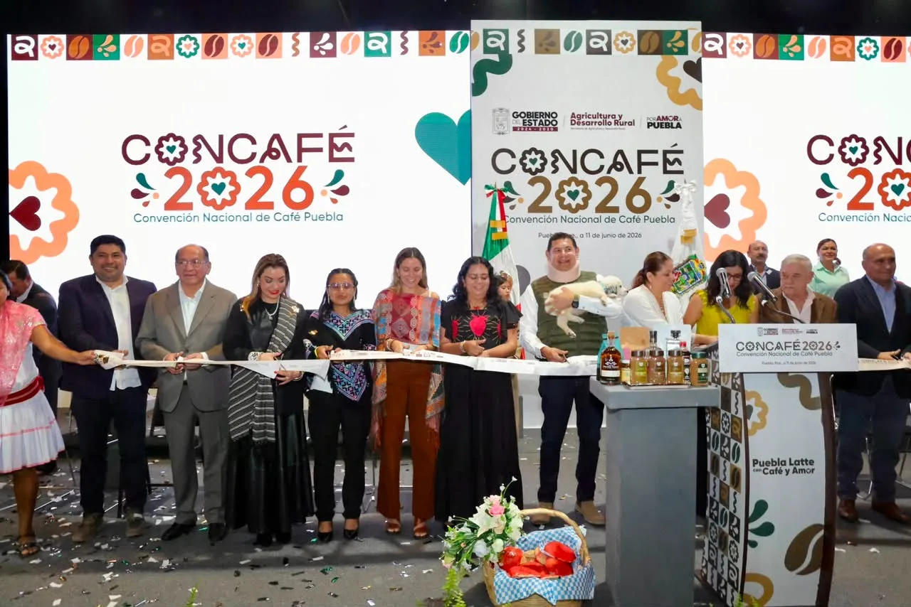 CONCAFÉ 2026 fortalece la cafeticultura y abre nuevos mercados en Puebla