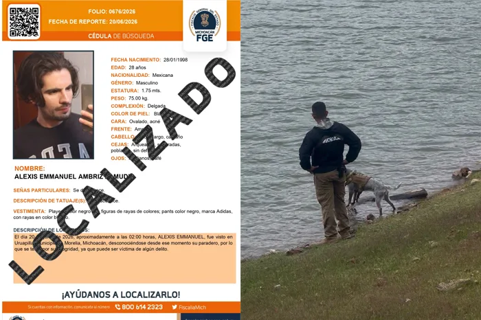 Confirmada asfixia por sumersión en muerte de joven hallado en presa de Cointzio