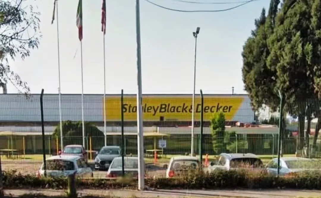 Confirman cierre definitivo de planta Stanley Black & Decker en Puebla y despiden a 600 empleados