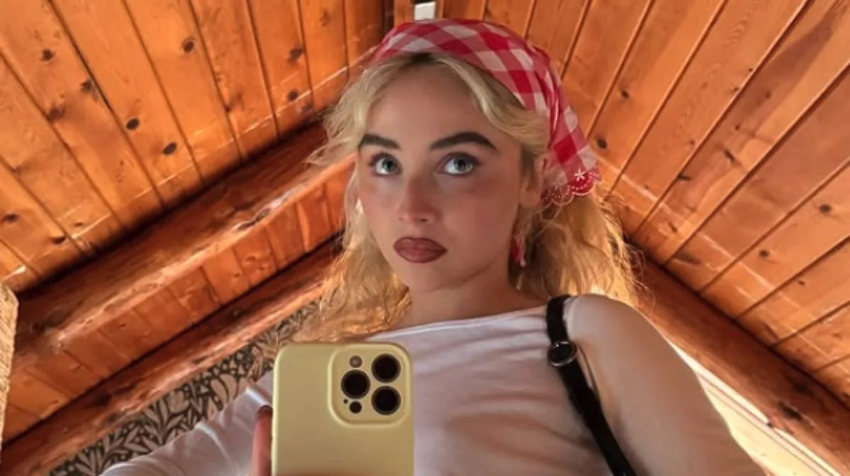 Confusión mundialista por joven que se parece a Sabrina Carpenter en México