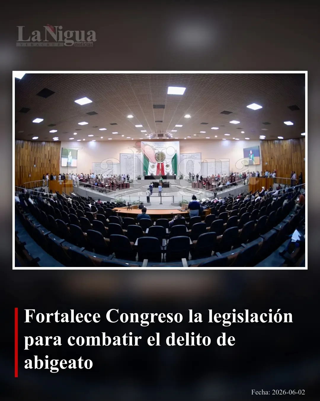 Congreso reforma Código Penal para endurecer penas contra el abigeato y tráfico ilegal de ganado