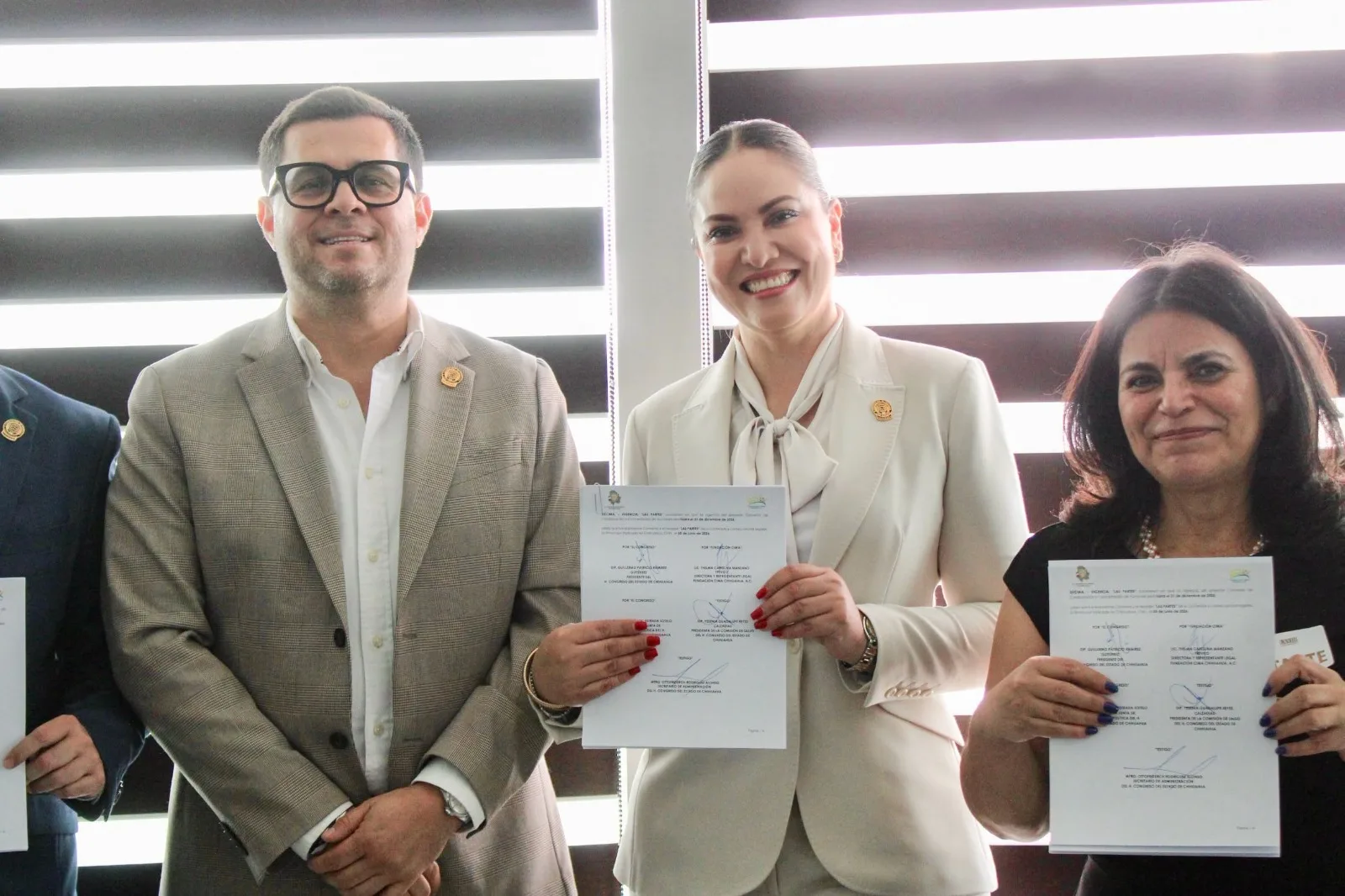 Congreso y Fundación CIMA fortalecen detección temprana de cáncer infantil en Chihuahua