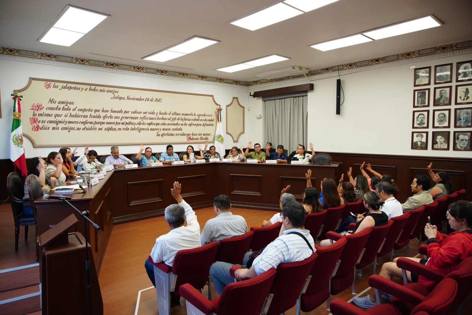 Consejo de Desarrollo Municipal revisa avances de obra pública y ajusta inversión para 2026 en Xalapa