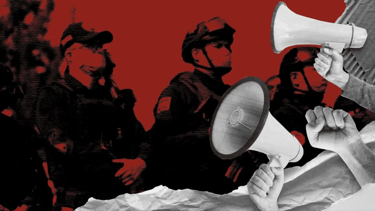 Controversia en Huixquilucan por intervención policial en protesta estudiantil