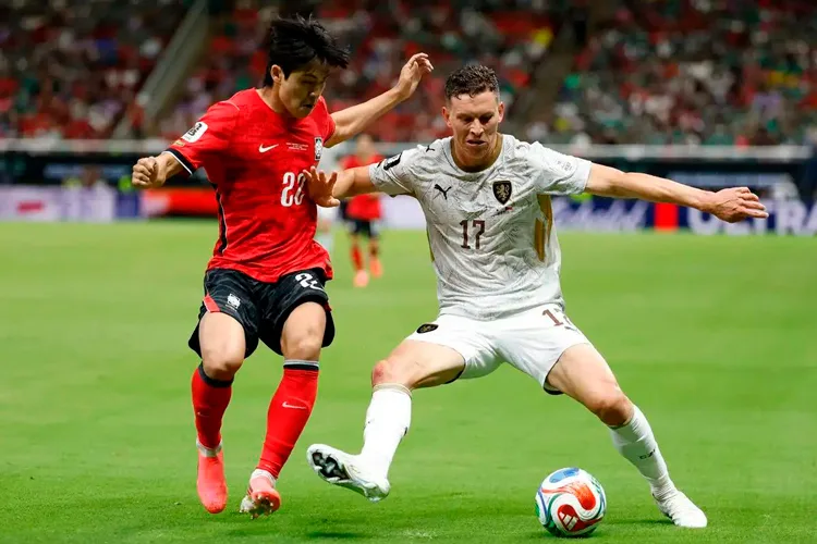 Corea del Sur gana a República Checa y se prepara para enfrentar a México en Guadalajara